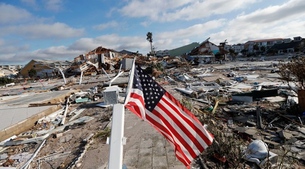 Hurricane Michael Destruction